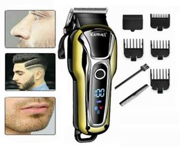 NEW Barber shop hair clipper professional for men beard electric cutter hair cutting machine haircut cordless corded8041985