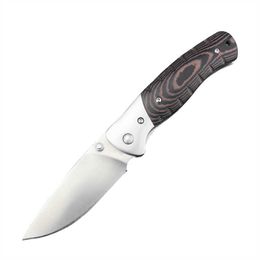 835 Mikata Handle Tactical Pocket knife Stainless Steel Blade Camping EDC Hunting Folding