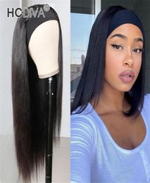 Brazilian Virgin Human Hair HeadBand Make Full Head Straight Body Wave Deep Wave Curly Kinky Straight Texture Weaving High Quality6490064