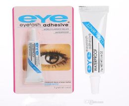 Eye Lash Glue Black White Makeup Adhesive Waterproof False Eyelashes Adhesives Glue White And Black Available9458823