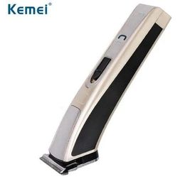 Trimmer Kemei HighPower Electric Man Baby Hair Clipper Trimmer Rechargeable Shaver Razor Cordless Adjustable Clipper Km5017