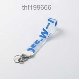 of Key Chain Offs White Luxury Rings Keychains Clear Rubber Jelly Letter Print Keys Ring Fashion Men Women Canvas Keychain Camera Pendant Beltq9vjjkilos