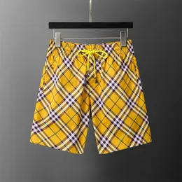 Men's Fashion Designer Shorts Waterproof Fabric Summer Men's shorts Brand Clothing Swimsuit Nylon beach pants Swim board shorts