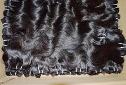 Happy time cheap processed weaves 20pcslot body wave peruvian human hair extensions beautiful bundles love6291688