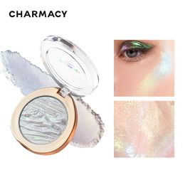 CHARMACY Duochrome Shiny Highlighter Glitter Longlasting Multichrome Professional Makeup for Women Cosmetic 231229