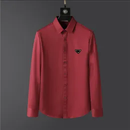 2024 Luxury Designer Men's Shirts Fashion Casual Business Social Jacket And Cocktail Shirt Brand Spring Autumn Slimming The Most Fashionable Coat Star1922