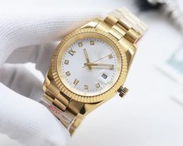 Mens Diamond Womens Watch Automatic Mechanical Movement 41mm Watch 316L All Stainless Steel Swimming Watch Super luminous sapphire glass watch