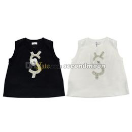 Pearl Decoration Tanks Women Fashion Floral Vest Designer Quick Drying Vests Breathable Knitted Tee