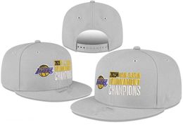 2024 Los Angeles American Basketball Lakers in season Tournament Champions Snapback Hats Teams Luxury Casquette Sports Hat Strapback Snap Back Adjustable Cap a24