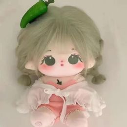 Куклы Maruki, хлопковая кукла, супер милые и милые плюшевые куклы, детская одежда и куклы, подарки на день рождения для девочек и детей