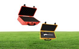 280x240x130mm Safety Instrument Tool Box ABS Plastic Storage Toolbox Sealed Waterproof Tool case box With Inside 4 color3979207