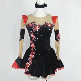 Stage Wear Custom Apparel Competition Skating Dress Women Ice Girls Clothing Made To Fit