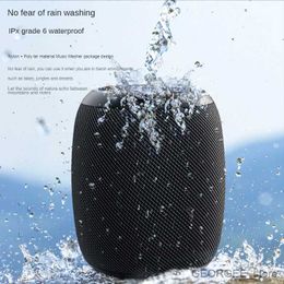 Computer Speakers Wireless Bluetooth Speaker Subwoofer Sound Outdoor Sports Stereo Computer Waterproof Subwoofer Bluetooth 5.1 Sound Disc