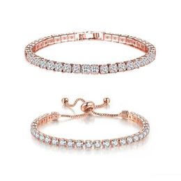 38% OFF New Hot Selling Copper with Cool Wind Multi row Full Diamond Micro Set Zircon Bracelet for Women