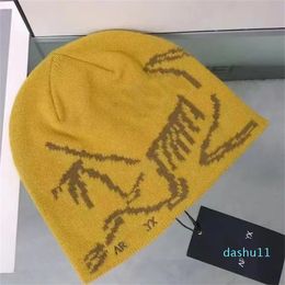 Caps Ball Caps classics Knitted Hat Cashmere cap Designer Beanie Women's Men's Fashionable Ancient Bird