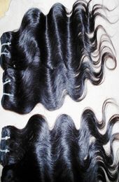 20pcslot Bulk Half Kilo processed peruvian Body Wave Human Hair Weaves whole Vendors4171440