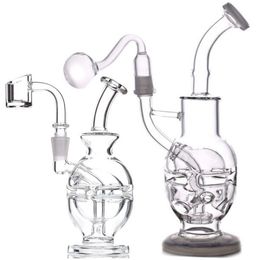 Hookahs Dab Oil Rigs Glass Bease Beaker Bongs Heady Glass Waterpipes Perc Shisha Water Pipe 14mm egg dab rig