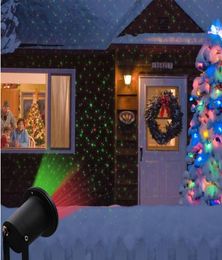Solar Laser Lights Outdoor Red Green Laser Christmas Lights Wireless Waterproof Security Decorative Landscape Lighting for Pati3820321
