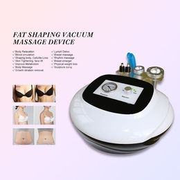 Professional Facial Lymphatic Drainage Slimming Fat Removal Body Massage Vacuum Therapy Machine