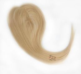 Remy Human Hair Toupee Customization according your requirements Hair piece Straight womens topper 60 255 silk base for Thin Ha1058966