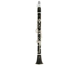 Buffet Crampon R13 Clarinet 17 keys Bakelite or Ebony Wood Body Sliver Plated Keys Musical instrument Professional With Case5112659