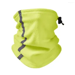 Cycling Caps Breathable Face Guard Reflective Strip Winter Neck Warmer Gaiter Bandana Super Soft Thermal Weather Sports Gear