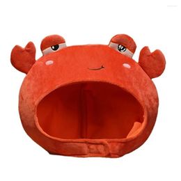 Hair Clips Crab Cover Hat Prop Pirate Costume Party Performance Cloth Funny Woman Dress Summer