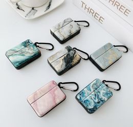 AntiKnock Suitcase Gold Marble Soft Protective Case Headphone Accessories For Airpods Pro Airpods1 2 Bluetooth Wireless Headphone55095424