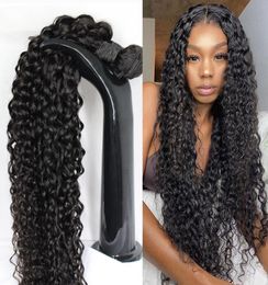 9A Virgin Brazilian Hair Malaysian Peruvian Mongolian Cambodian Indian Unprocessed Jerry Curly Brazilian Hair Bundles Human H6666574