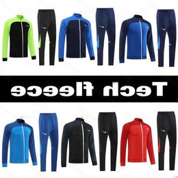 Fleece Mens Tracksuits Half Zip Up Two piece Designer Tech Sportswear Casual Fashion Quick Drying Suit Workout Jogger Thick cheap mac