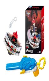 Classic Infinity Nado 5 Gyro Toy Metal Magnetic Multiple Gyro Combination Battle Spinning Top with Launcher for Christmas Gift LJ24030864