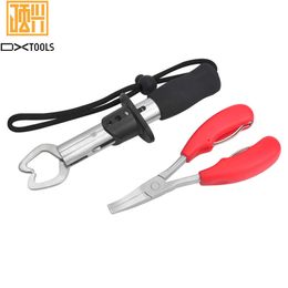 Fishing kayak 2020 stainless steel fishing pliers gripper with handle