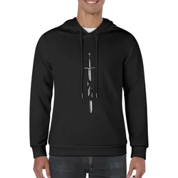 Men's Hoodies Shards Of Narsil Pullover Hoodie Korean Clothes For Men Autumn Graphic