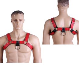 New sexy women men Leather belts slim Body Bondage Cage Sculpting fashion Punk Harness Waist Straps Suspenders Belt accessories8239730