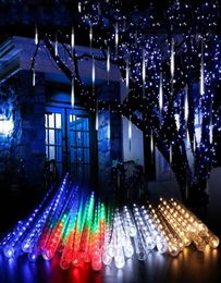 30cm 50cm Waterproof Meteor Shower Rain Tubes LED Lighting for Party Wedding Decoration Christmas Holiday LED Meteor Light9862629