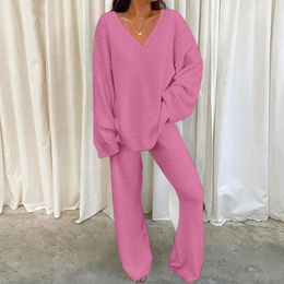 Women's Two Piece Pants Wedding Guest Jumpsuit Women Workout Outfits 2 Pieces Jogger Tracksuit Long Sleeve Tops Skirt Suits Business