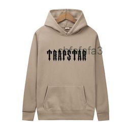 Designer Brand Men's Hoodies High Quality Sweatshirts New Trapstar London Hoodie Homme Cotton Autumn Winter Casual Hoodies A5CP