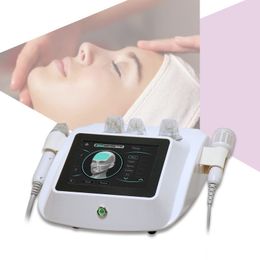 TAIBO 2 in 1 microneedle with ice hammer microneedling rf wrinkle removal skin rejuvenation gold microneedle rf machine