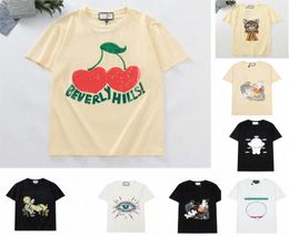 Womens Mens Designers T Shirts Tshirts Fashion Letter Printing Short Sleeve Cat Lady Tees Casual Clothes 21ss Tshirts Clothing 209366043