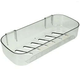 Kitchen Storage Bathroom No Punch Rack Adhesive Wall Nail-free Seasoning Toothbrush Holders Decorative Stands Shelf