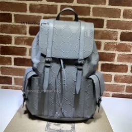 10A 1: 1 مصمم حقيبة نسائية Men Men Back Pack Bag 625770 Cream Gray Leather Gray Bestiary Purse Presh Women Women Women Designers حقائب ظهرها