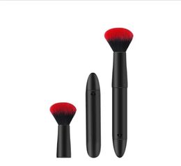 Vibrators Vibrating Makeup Brush Shape Vibrator AV Wand Massager For Women 10 Speeds Bullet Gspot Vibrator Sex Toys For Adult Flirt Toys