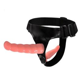 Dual Penis Harness Strap On Dildos Novelty Female Double Cock Adult Products For Women Lesbian Sex Toys5952378