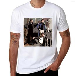 Men's Polos What We Do In The Shadows 4 T-Shirt Funny T Shirts Graphics Shirt Vintage Clothes Tees Black T-shirts For Men