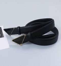 Luxury belt designer black waist belts for men trendy wide jeans accessories plated gold silver buckles letter thin leather simple7509019