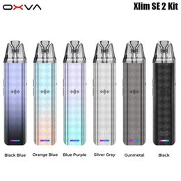 OXVA Xlim SE 2 Kit 30W Vape 1000mAh Battery 2ML Top Fill V3 Xlim Pod Cartridge Vaporizer Electronic Cigarette Authentic