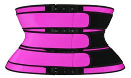 Belts Women Compression Waist Strap Corset Tummy Control Trimmer Shaperwear Girdle Fat Burning Body Shaper Cincher6370026