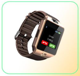 Original DZ09 Smart watch Bluetooth Wearable Devices Smartwatch For iPhone Android Phone Watch With Camera Clock SIM TF Slot Smart9448957