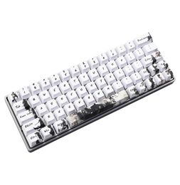 Dyesubbed PBT Keycap OEM Profile For MX Switches GH60 RK61ALT61Annie poker GK61 GK64 dz60 keyboard Knight errant keycaps 210615352138