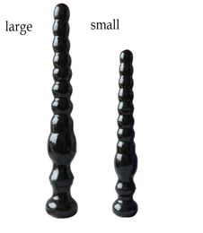 Super Long Anal Butt Plug Anal Balls Prostata Massage Anal Beads Anus Expander Dilator Fetish Sex Toys For Women Men Buttplug Y1894012491